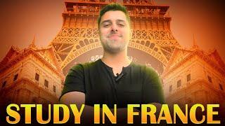 Study in FRANCE in 2024 for Indian students - 5 year post-study work visa??