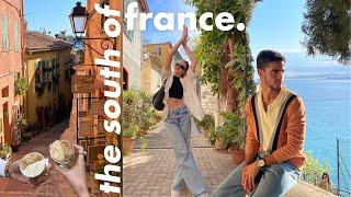 SOUTH OF FRANCE VLOG (Nice, Èze, Menton & Villefranche-sur-Mer)