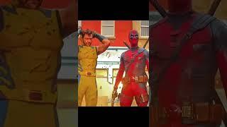 WOLVERINE  AND DEADPOOL EDITS BY JASAN