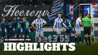 Eentje om heel snel te vergeten | Highlights sc Heerenveen - PSV