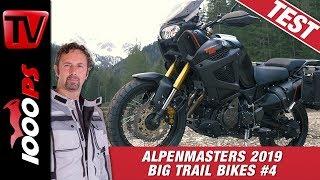 Yamaha Super Tenere XT1200ZE im Alpenmasters Test - Vergleich - große Reiseenduros 4/4