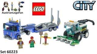 Lego City 60223 Harvester Transport Speed Build