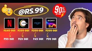 How To Buy Netflix In Cheap Price Rate In India | Ott Subscription In Low Price 2024