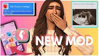 SIMS 4 MOD REVIEW: EXPANDED PREGNANCY INTERACTION MOD