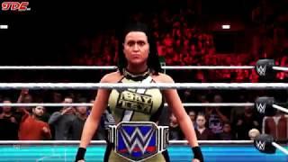 WWE2K20 - Bayley heel entrance (100% updated) (PC Codex)