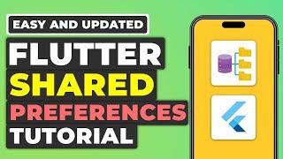 Flutter Shared Preferences Tutorial - Save Data Locally Flutter | Mobile, Desktop & Web