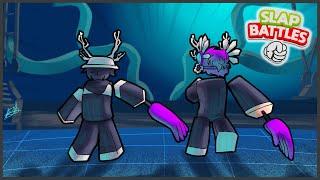 The Kraken Boss fight Experience (Slap Battles) | Roblox