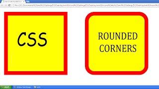 How to Create Rounded Corners in CSS