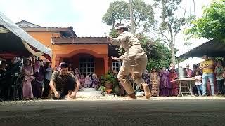 Silat Pengantin Viral 2022..