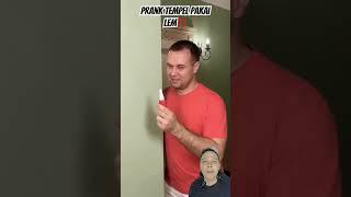 PRANK TEMPEL PAKAI LEM⁉️ #music #song #cover #funny #comedy #family #prank #fun #dance #spedup