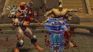 [TAS] Mortal Kombat Shaolin Monks - Survival Mode KUNG LAO (PS2)