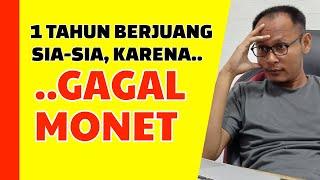 KONTEN BERULANG : Penyebab Gagal Monetisasi dari Konten Quotes!