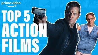 Amateur Expert Film Reviewer reveals the Top 5 Action Movies Ever | Prime Video