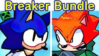 Friday Night Funkin' Breaker Bundle | Soulles DX - Gamebreaker - Unofficial (FNF Mod/Sonic.exe)