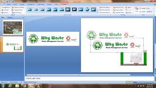 Make A Business Logo with Microsoft PowerPoint