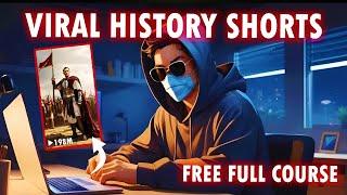 How to make Viral AI YouTube and Instagram shorts - Free | Full course for free