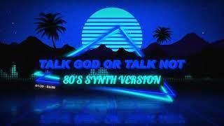 JustPierre - Talk God or Talk Not (80's Synth Version) ft. Keya Smith