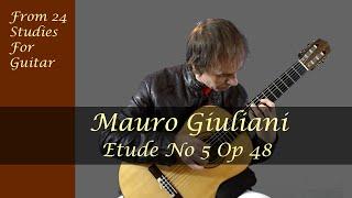 Mauro Giuliani Op 48 No 5