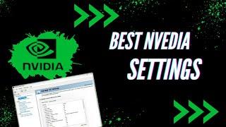 Unlock Maximum Performance: Best NVIDIA Control Panel Settings!