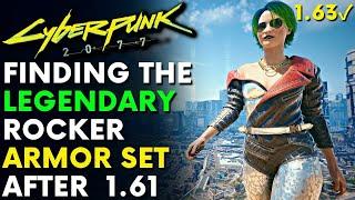 Cyberpunk 2077 - How To Get Legendary Rocker Armor Set | Patch 1.63 (Locations & Guide)