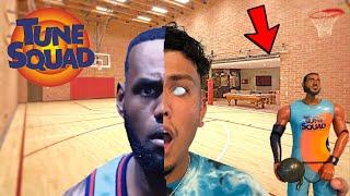 I TURNED INTO EVIL LEBRON JAMES AT 3AM !!