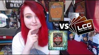 Collectible Card Games VS Living Card Games And MTG Finance