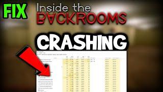 Inside the Backrooms  – How to Fix Crashing, Lagging, Freezing – Complete Tutorial