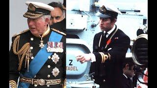 King Charles III - Pilot & Paratrooper!