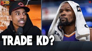 Jeff Teague talks TRADING Kevin Durant after Suns lose to LaMelo Ball & Hornets | Club 520