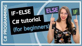 If else statement - C# programming tutorial for beginners