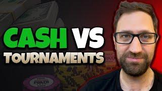 Cash Game Poker vs Tournaments: Tips, Strategy, Where to Play