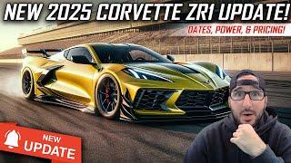 2025 Corvette ZR1 Reveal Date Confirmed & More!