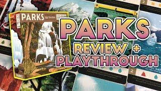 Parks Board Game Review & How to Play! | GLHF Board Games