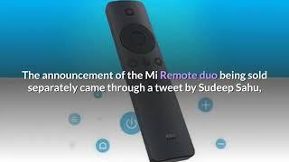 Mi tv Remote |  Mi ir Remote | Mi bluetooth remote