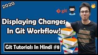 Git Diff: Showing Changes Between Commits/Staging Area & Working Directory | Git Tutorials #8