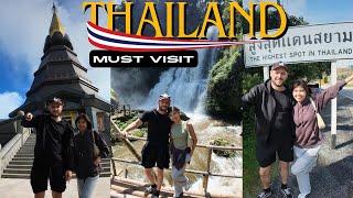 We Reached The Highest Mountain in Thailand  A Must Do