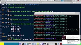 Python Sys.Argv Tutorial Using System Arguments With Your Applications How To