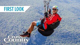 First Look: Woody Valley TransAlp 2 hike-and-fly paragliding harness