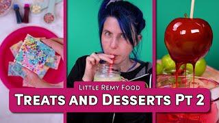 A SPECTACULAR of Desserts and Other Treats! | Little Remy Food Compilation