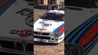 CRASH LANCIA 037 SUL PUBBLICO  #incidente #torino #rally #crash