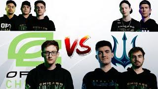 OPTIC CHICAGO VS SEATTLE SURGE!! | Scump POV! | Pro COD Scrims