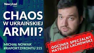 MATEUSZ LACHOWSKI dla Raportu z Frontu: Ukraina gotowa na rozmowy pokojowe? Nie wierzą w zwycięstwo?