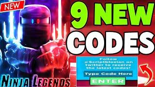 NewAll Working Codes For Ninja legends in November 2024 - Roblox Ninja legends Codes