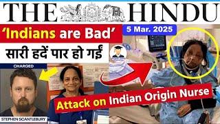 The Hindu Newspaper Analysis | 05 March 2025  | Current Affairs Today | Daily Current Affairs | UPSC