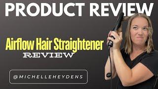 TRYING THE VIRAL TYMO AIRFLOW HAIR STRAIGHTENER FOR THE FIRST TIME.