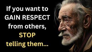 The Most POWERFUL QUOTES about RESPECT and Life that will make you UNSTOPPABLE!