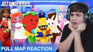 CHIPI CHIPI CHAPA CHAPA! | Just Dance 2025 Full Map Reactions #12 | Dubidubidu, Sleigh Ride, & More!