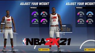 DOES STRENGTH MATTER IN NBA 2K21