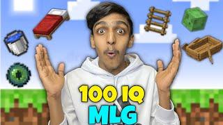 DOING EVERY MLG IN MINECRAFT!!