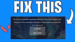 How To Fix Valorant Error Code VAL 62 | Quick Guide (2025)